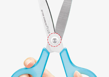 forbici per carta, cartone, plastica, nastro adesivo, imballaggio